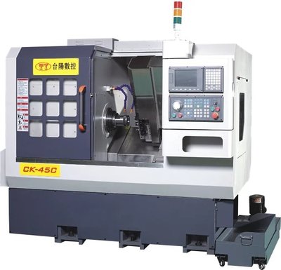 動力頭3+（1、2、3）的革新 東莞高精CNC車床升級版CK-45C8工位液壓刀塔帶Y軸技術解析